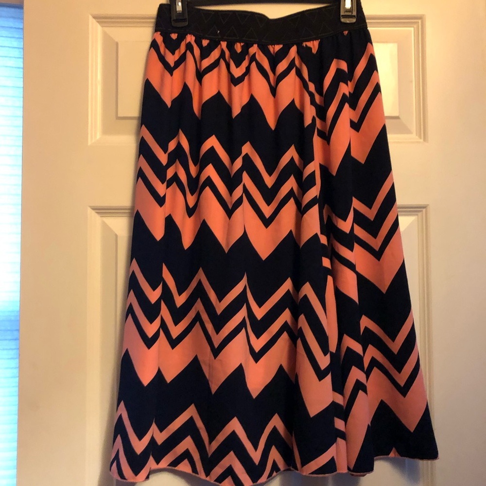 Fever on skirt